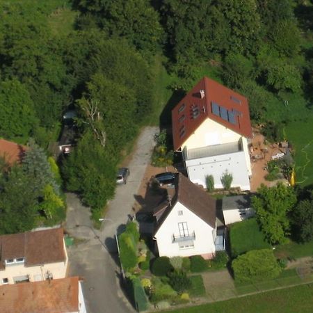 Ferienwohnung Kastle Bad Bergzabern Exterior foto