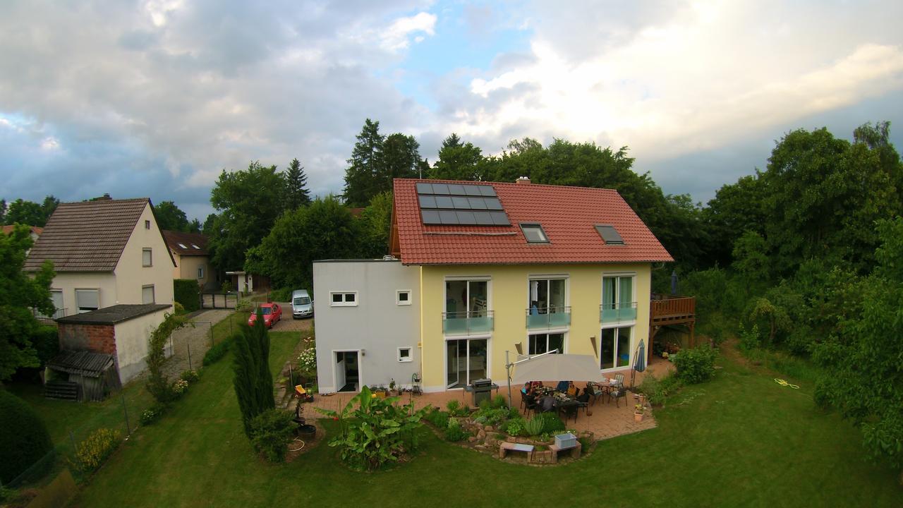 Ferienwohnung Kaestle Bad Bergzabern Exterior foto