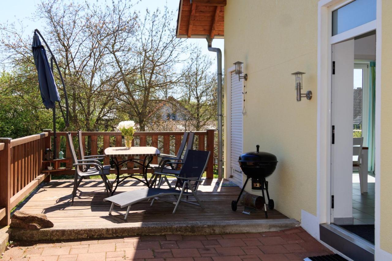 Ferienwohnung Kaestle Bad Bergzabern Exterior foto