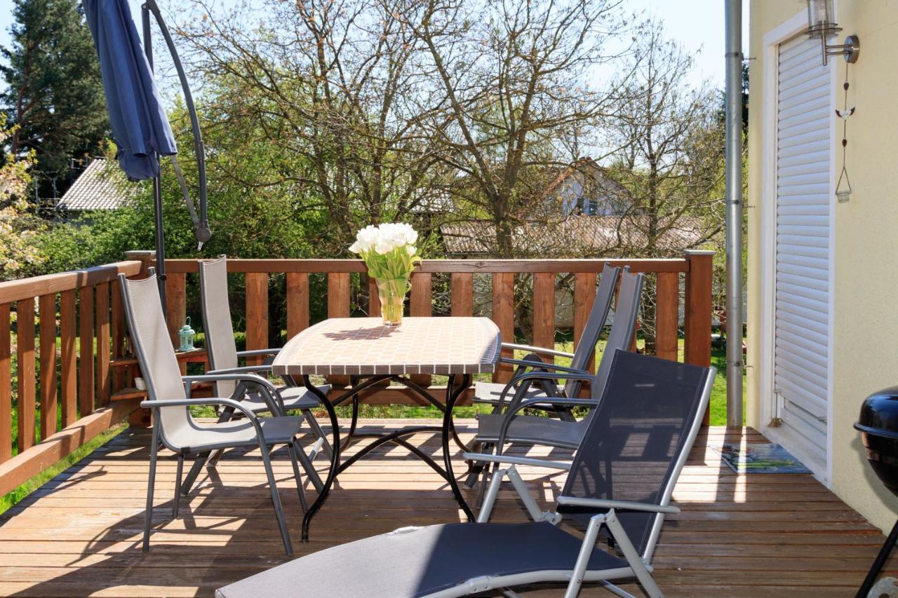 Ferienwohnung Kaestle Bad Bergzabern Exterior foto